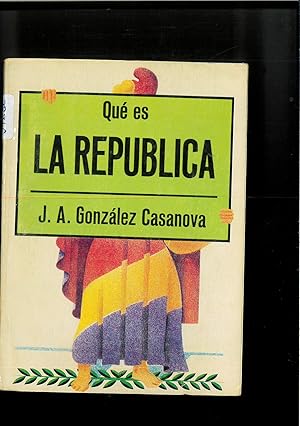 Seller image for QU ES LA REPBLICA for sale by Papel y Letras