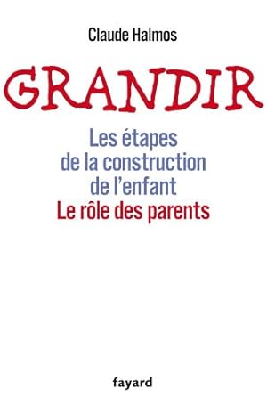 Bild des Verkufers fr Grandir: Les tapes de la construction de l'enfant. Le rle des parents zum Verkauf von WeBuyBooks