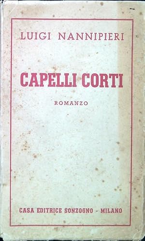 Bild des Verkufers fr Capelli corti zum Verkauf von Librodifaccia