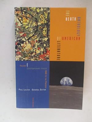 Heath Anthology of American Literature: v. E