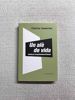 Seller image for Un al de vida for sale by Campbell Llibres
