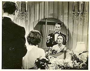 "SA DERNIÈRE CARTE (HER HUSBAND LIES)" Réalisé par Edward LUDWIG en 1937 avec Gail PATRICK et Ric...