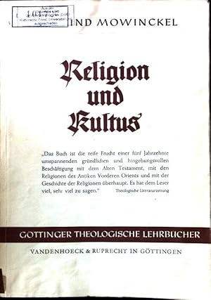 Seller image for Religion und Kultus. Gttinger Theologische Lehrbcher for sale by books4less (Versandantiquariat Petra Gros GmbH & Co. KG)