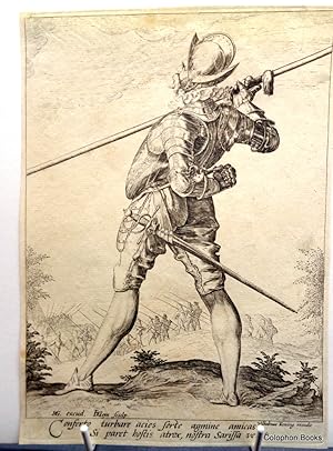 Lansdrager-Pikeman (Infantryman). Netherlands c1585-90