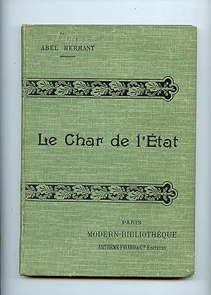 LE CHAR DE L ' ÉTAT . Illustrations d' après les croquis de Guignebault