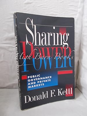 Sharing Power: Public Governance and Private Markets