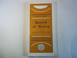 Seller image for Gerald of Wales (Writers of Wales) for sale by Carmarthenshire Rare Books