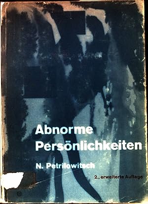Bild des Verkufers fr Abnorme Persnlichkeiten. zum Verkauf von books4less (Versandantiquariat Petra Gros GmbH & Co. KG)