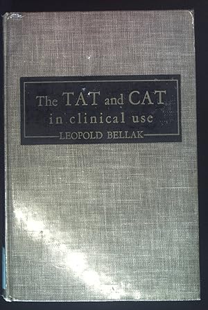 Image du vendeur pour The Thematic Apperception Test and The Children's Apperception Test in clinical use. mis en vente par books4less (Versandantiquariat Petra Gros GmbH & Co. KG)