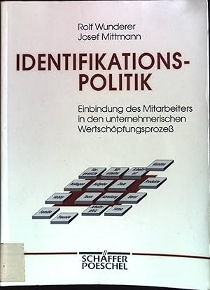 Immagine del venditore per Identifikationspolitik : Einbindung des Mitarbeiters in den unternehmerischen Wertschpfungsprozess. venduto da books4less (Versandantiquariat Petra Gros GmbH & Co. KG)