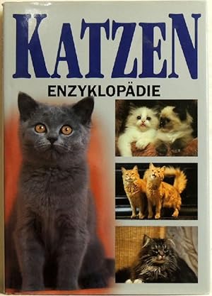 Bild des Verkufers fr Katzen-Enzyklopdie zum Verkauf von Peter-Sodann-Bibliothek eG