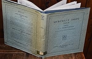 Bild des Verkufers fr MERCHANT SHIPS 1949-1950 zum Verkauf von CHESIL BEACH BOOKS