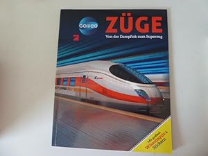 Bild des Verkufers fr Zge. Von der Dampflock zum Superzug. Galileo 7. Zeitschrift zum Verkauf von Deichkieker Bcherkiste