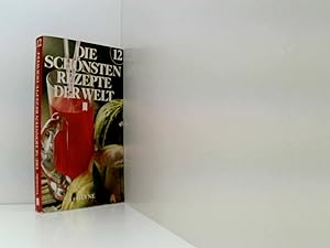 Bild des Verkufers fr Die schnsten Rezepte der Welt. XII. Getrnke A-Z. . zum Verkauf von Book Broker