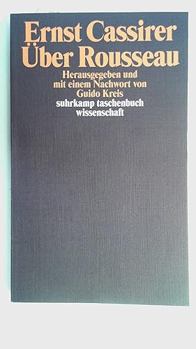 Bild des Verkufers fr ber Rousseau. Hrsg. und mit einem Nachwort von Guido Kreis. zum Verkauf von Antiquariat Maiwald