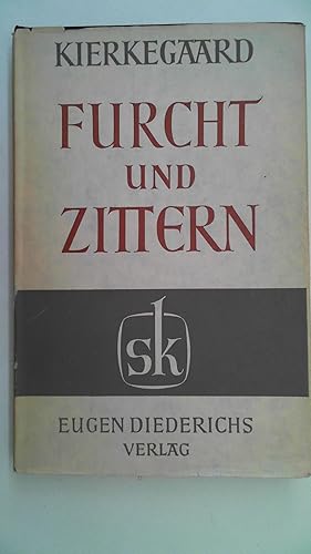 Bild des Verkufers fr Furcht und Zittern, zum Verkauf von Antiquariat Maiwald