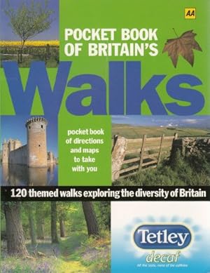 Imagen del vendedor de Pocket Book of Britain's Walks a la venta por WeBuyBooks