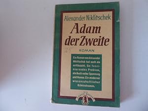 Image du vendeur pour Adam der Zweite. Roman. TB mis en vente par Deichkieker Bcherkiste