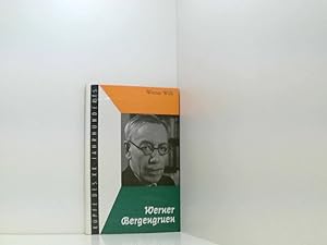 Bild des Verkufers fr Werner Bergengruen (Kpfe des XX. Jahrhunderts, Bd. 52) zum Verkauf von Book Broker