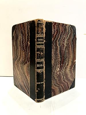 Bild des Verkufers fr THE COMIC ALMANACK AND DIARY FOR 1850 & 1851 zum Verkauf von Worlds End Bookshop (ABA, PBFA, ILAB)