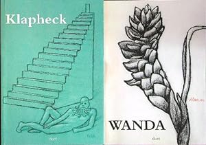 Bild des Verkufers fr Dreams on paper Klapheck - Wanda zum Verkauf von Librodifaccia