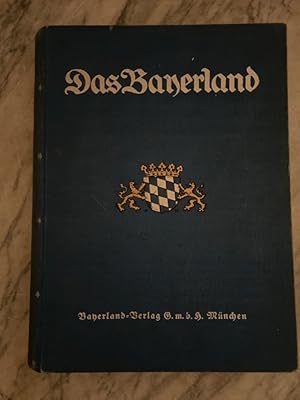 Imagen del vendedor de Das Bayerland. 43. Jahrgang 1932. Illustrierte Halbmonatsschrift fr Bayerns Land und Volk. a la venta por Antiquariat REDIVIVUS