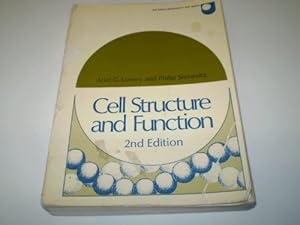 Seller image for Cell Structure and Function (Modern Biology S.) for sale by WeBuyBooks