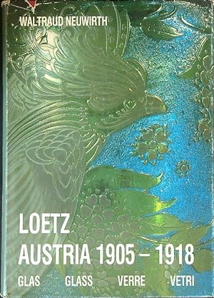 Seller image for Loetz Austria 1905-1918 Glas for sale by Librodifaccia