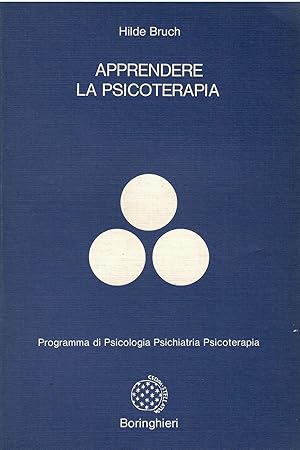 Apprendere la psicoterapia