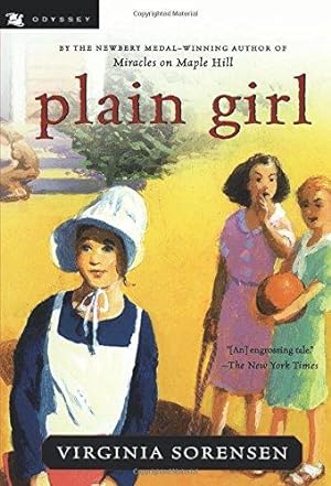 Seller image for Plain Girl (Harcourt Young Classics) for sale by WeBuyBooks