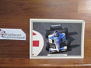 Bild des Verkufers fr Autogrammkarte Ukyo Katayama racing Driver zum Verkauf von Antiquariat im Kaiserviertel | Wimbauer Buchversand