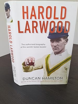 Seller image for Harold Larwood for sale by Humford Mill Books