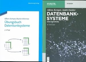 Bild des Verkufers fr [Set Kemper, Datenbanksysteme, Einfhrung, 10. Aufl + Kemper, bungsbuch Datenbanksysteme, 3. Aufl.] zum Verkauf von AHA-BUCH GmbH