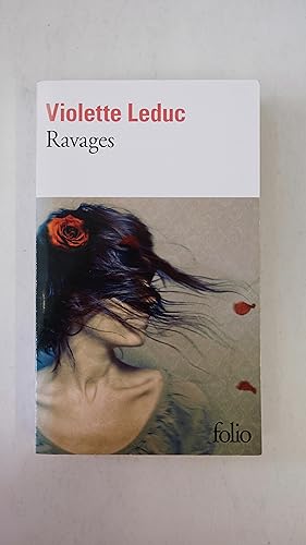 Bild des Verkufers fr Ravages zum Verkauf von Librairie du Levant