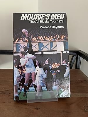 Immagine del venditore per Mourie's Men - The All Blacks Tour 1978 venduto da Humford Mill Books