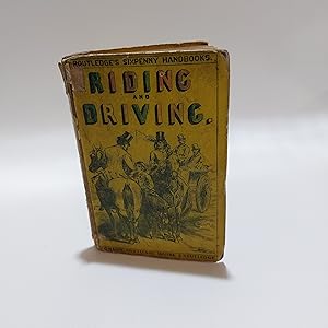 Bild des Verkufers fr Riding and Driving zum Verkauf von Cambridge Rare Books
