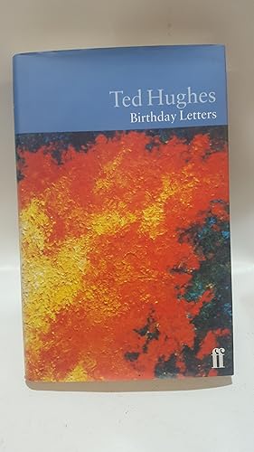 Bild des Verkufers fr Birthday Letters zum Verkauf von Cambridge Rare Books
