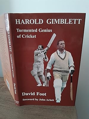 Imagen del vendedor de Harold Gimblett: Tormented Genius of Cricket a la venta por Humford Mill Books