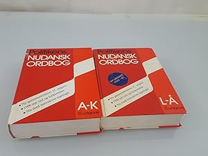 Konvolut 2 Bücher: Politikens Nudansk Ordbog: A-K; L-A