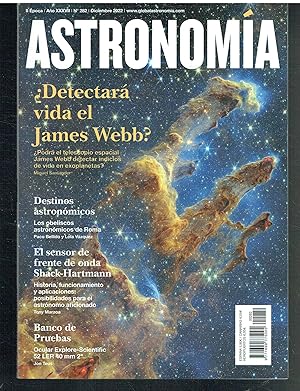 Detectará vida el James Webb?. Astronomía, 282. .