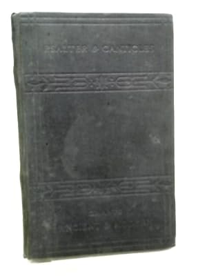 Seller image for The Psalter and Canticles for sale by World of Rare Books