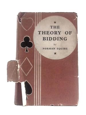 Bild des Verkufers fr The Theory of Bidding zum Verkauf von World of Rare Books