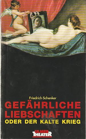 Imagen del vendedor de Programmheft Urauffhrung Friedrich Schenker GEFHRLICHE LIEBSCHAFTEN 17. April 1997 Spielzeit 1996 / 97 Heft Nr. 48 a la venta por Programmhefte24 Schauspiel und Musiktheater der letzten 150 Jahre