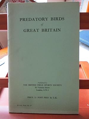 Predatory Birds of Great Britain