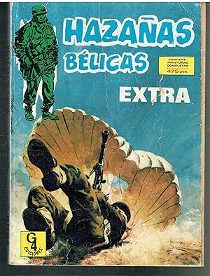 Hazañas Bélicas Extra 4. 3 titulos en 1 volumen: Los héroes mueren pronto; Los muertos también lu...