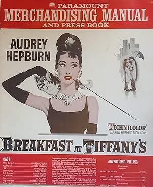 Breakfast at Tiffany s - Original Merchandising Manual and Press Book