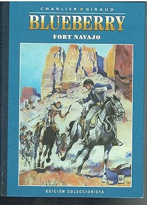 Fort Navajo. Blueberry. Edición coleccionista. Vol 1.