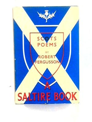 Immagine del venditore per Scots Poems venduto da World of Rare Books