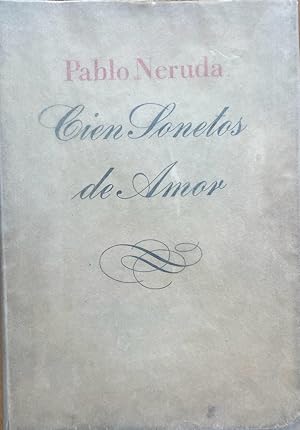 Image du vendeur pour Cien sonetos de amor mis en vente par Libros del Ayer ABA/ILAB