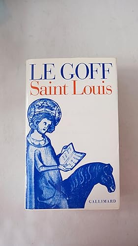 Image du vendeur pour Saint Louis mis en vente par Librairie du Levant